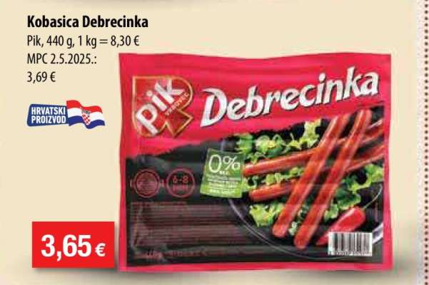 Kobasica Debrecinka