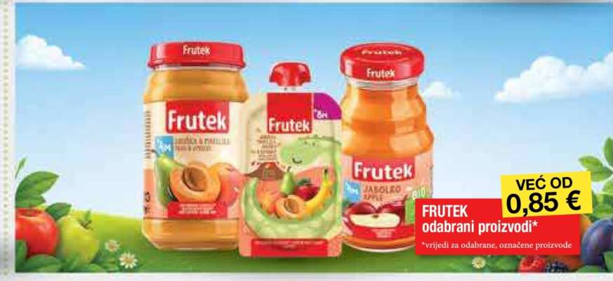 FRUTEK odabrani proizvodi