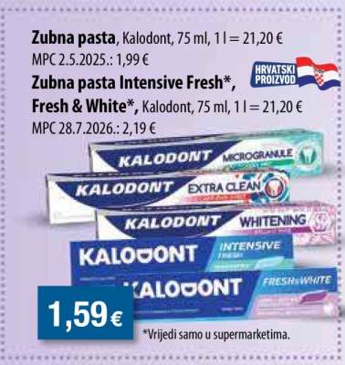 Zubna pasta Kalodont