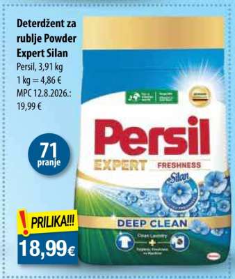 Deterdžent za rublje Powder Expert Silan