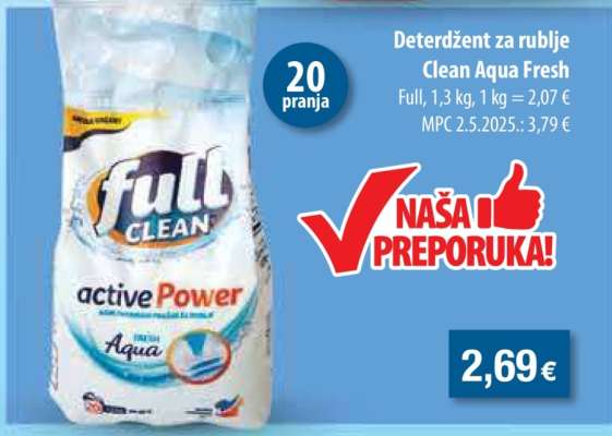 Full Clean Aqua Fresh