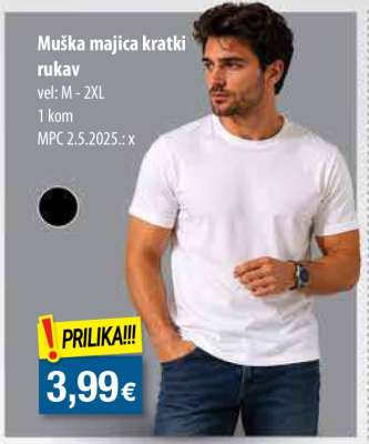 Muška majica kratki rukav