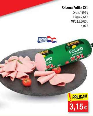 Salama Poliko XXL