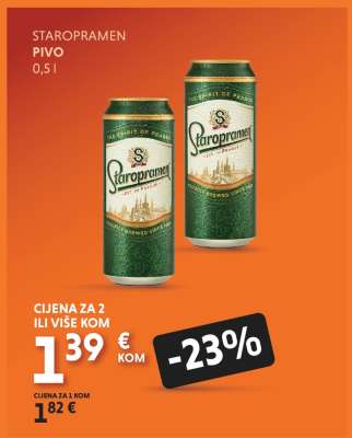 STAROPRAMEN PIVO