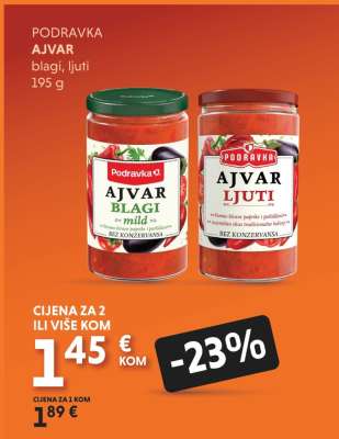 PODRAVKA AJVAR