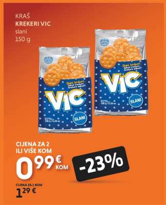 Kraš KREKERI VIC