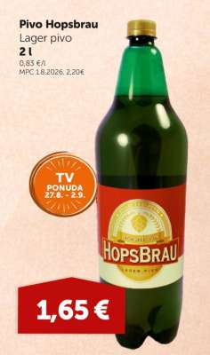 Pivo Hopsbrau