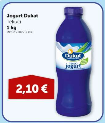 Jogurt Dukat