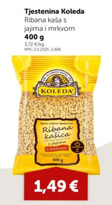 Tjestenina Koleda
