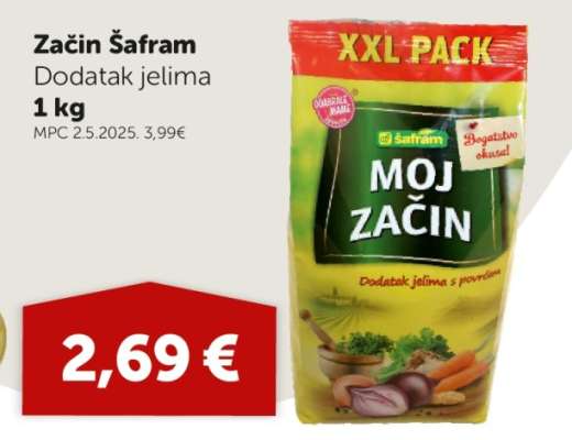 Začin Šafram