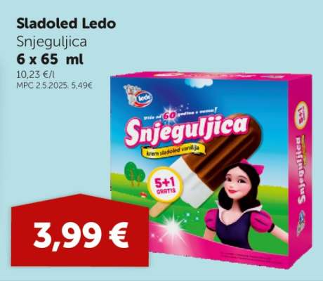 Sladoled Ledo