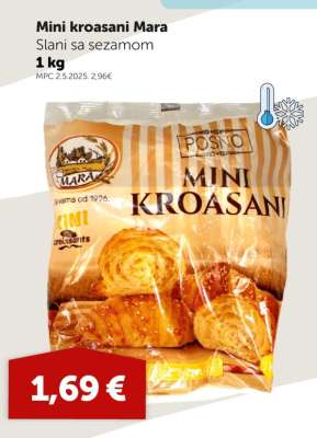Mini kroasani Mara