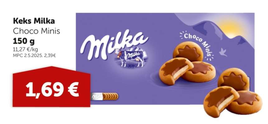 Keks Milka