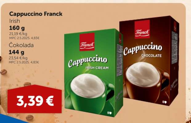 Cappuccino Franck
