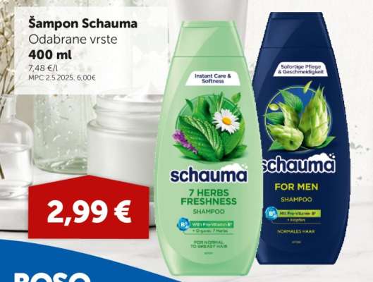 ŠAMPON SCHAUMA