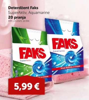 DETERDŽENT FAKS