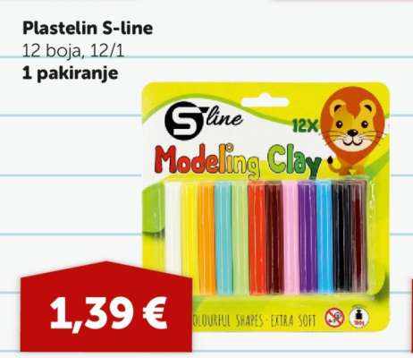 Plastelin S Line
