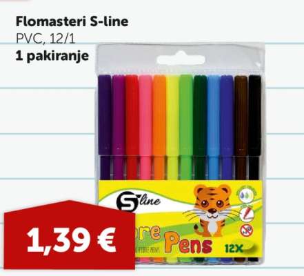 Flomasteri S Line