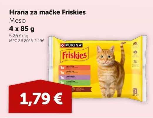 Hrana za mačke Friskies