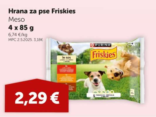 hrana za pse Friskies