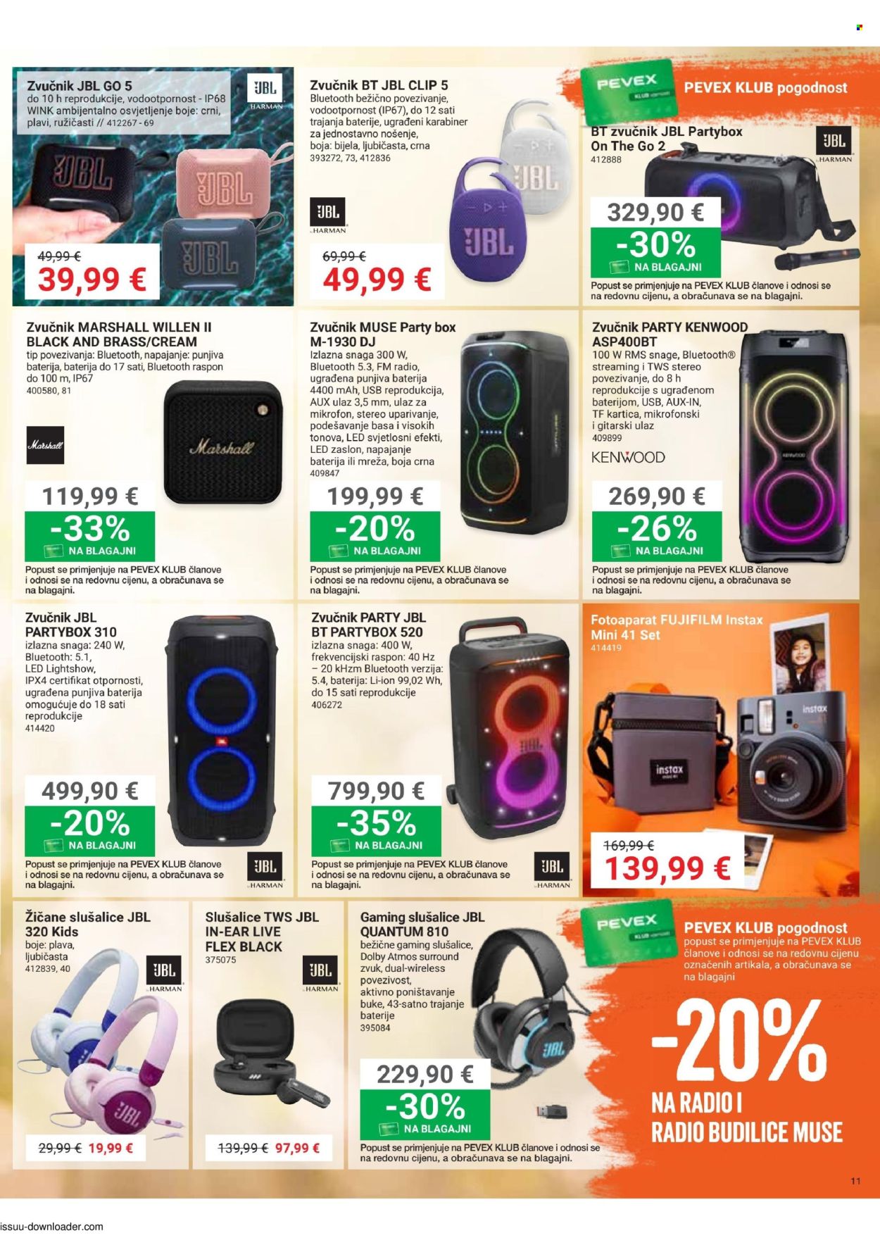 Pevex katalog - 27.08.2026. - 21.09.2026. Stranica 11