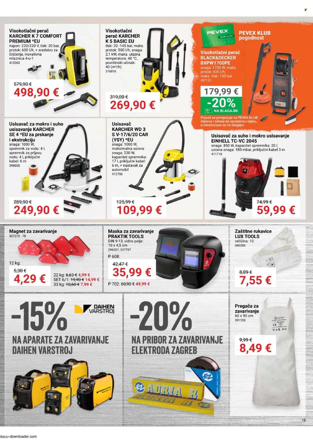 Pevex katalog - 27.08.2026. - 21.09.2026. Stranica 19