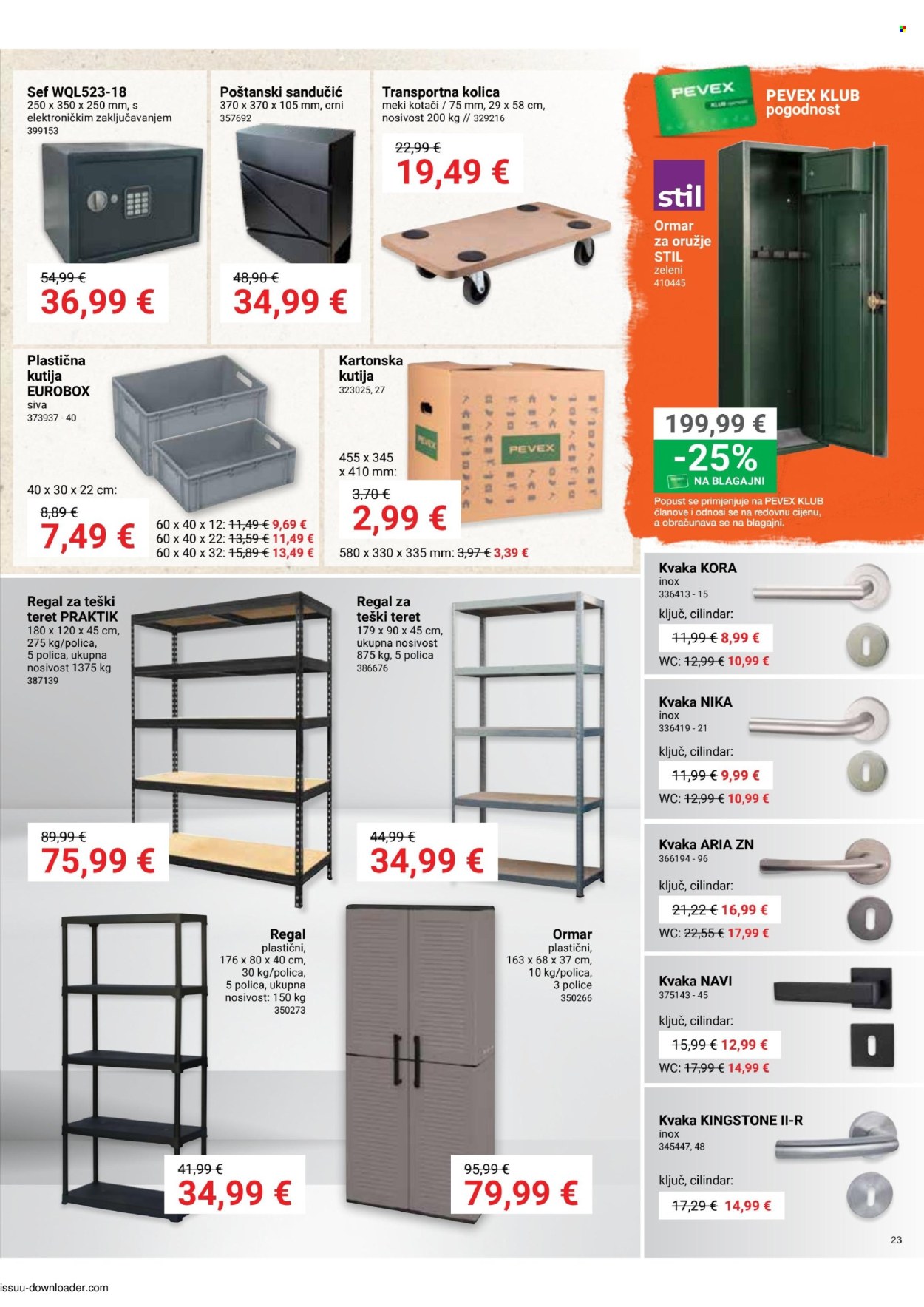 Pevex katalog - 27.08.2026. - 21.09.2026. Stranica 23