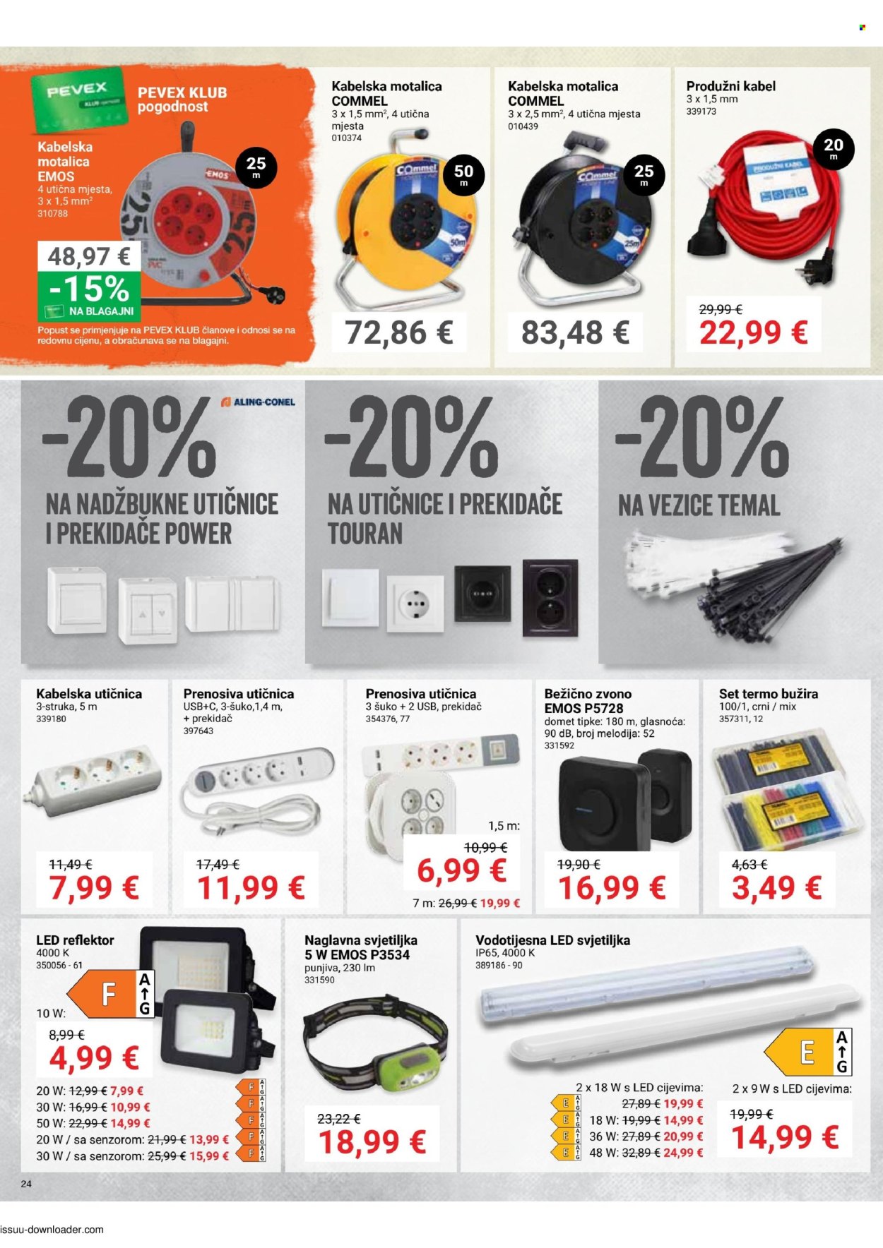 Pevex katalog - 27.08.2026. - 21.09.2026. Stranica 24