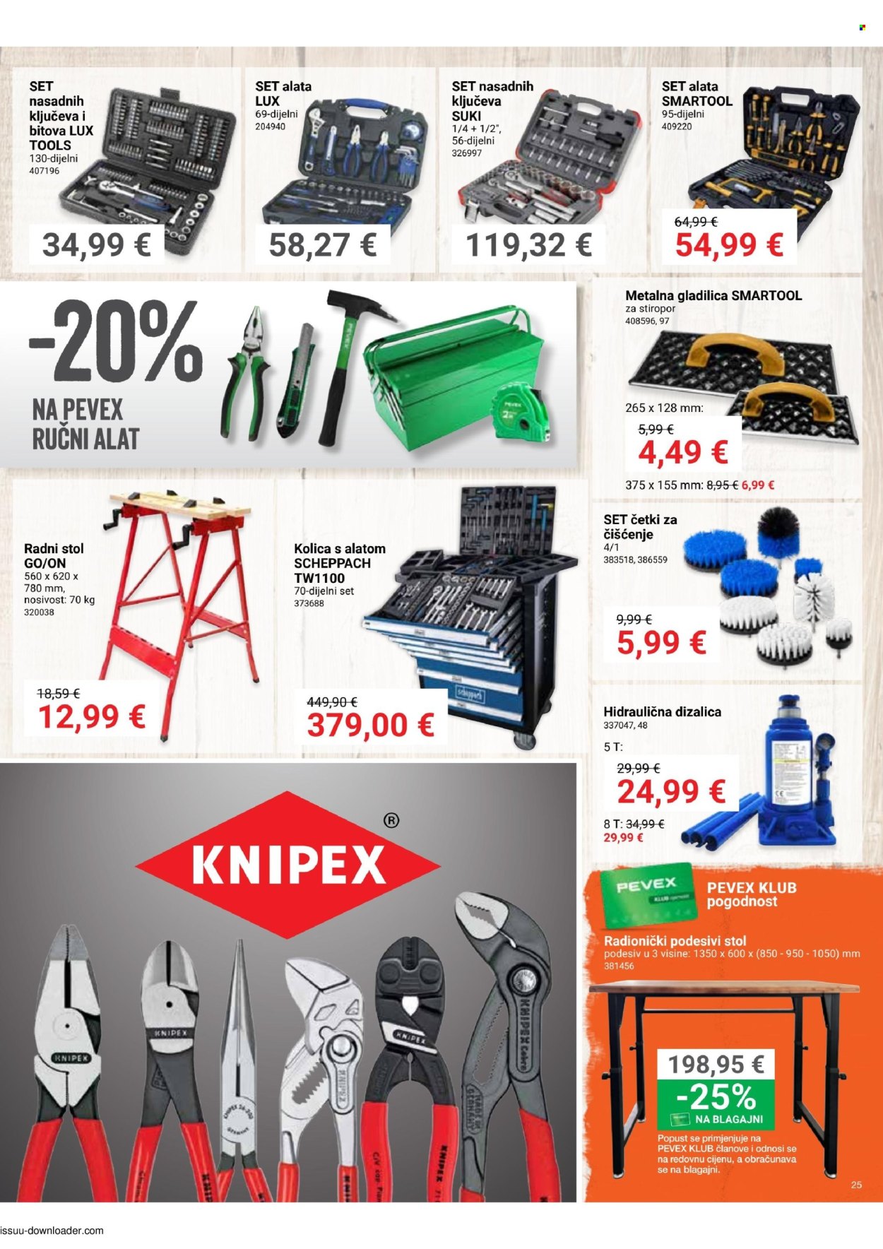 Pevex katalog - 27.08.2026. - 21.09.2026. Stranica 25