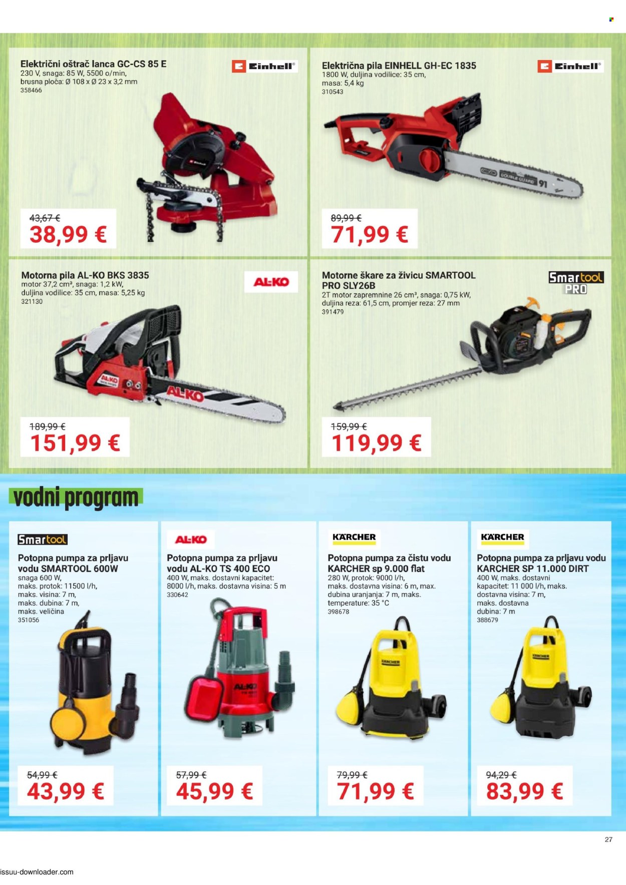 Pevex katalog - 27.08.2026. - 21.09.2026. Stranica 27