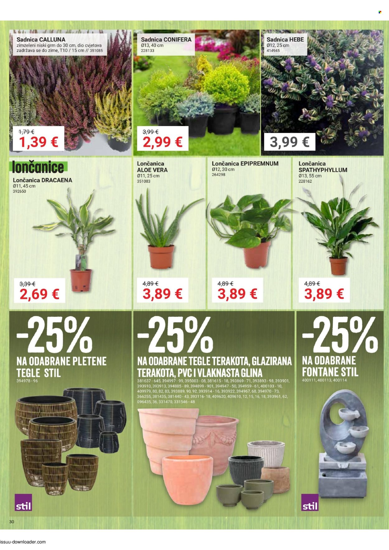 Leták Pevex - 27.8.2026 - 21.9.2026. Strana 30