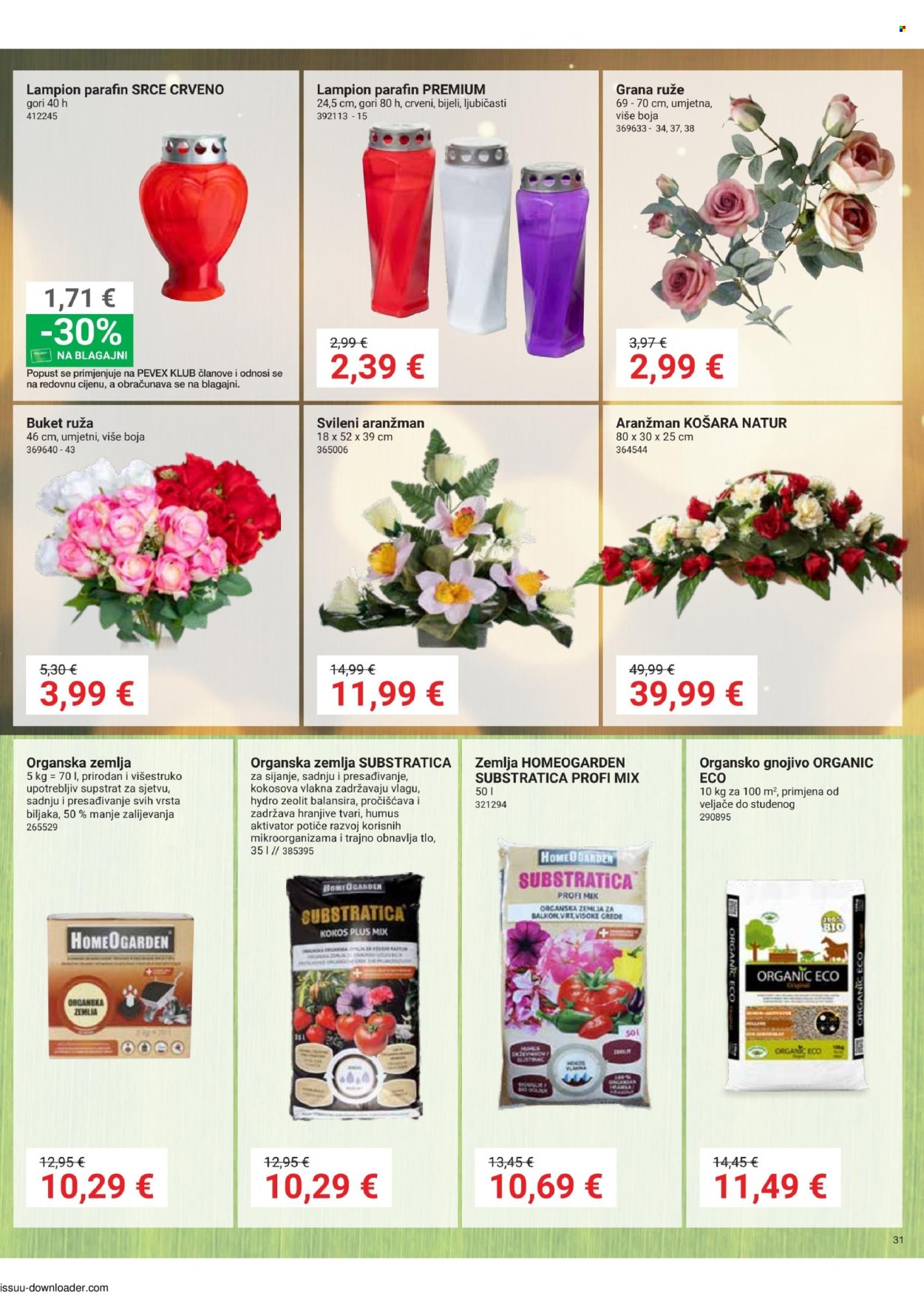 Leták Pevex - 27.8.2026 - 21.9.2026. Strana 31