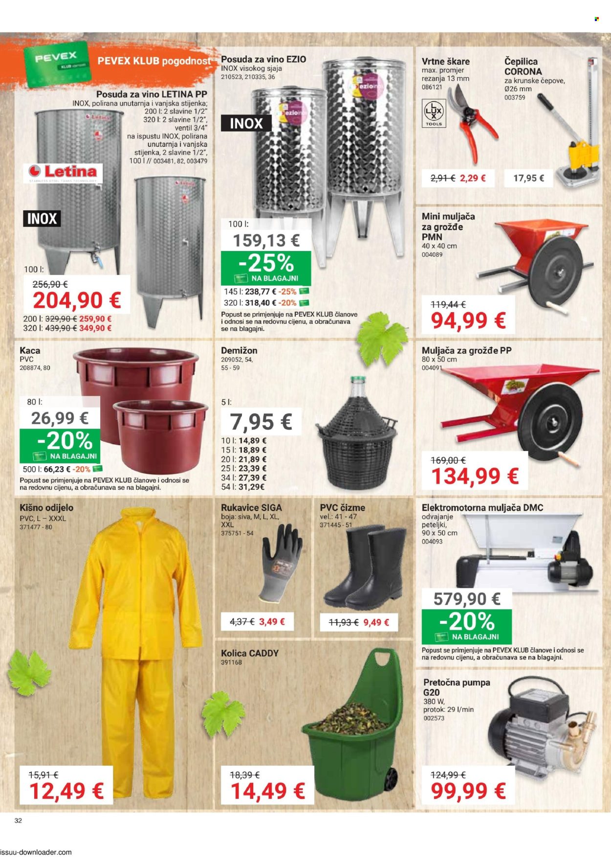 Pevex katalog - 27.08.2026. - 21.09.2026. Stranica 32
