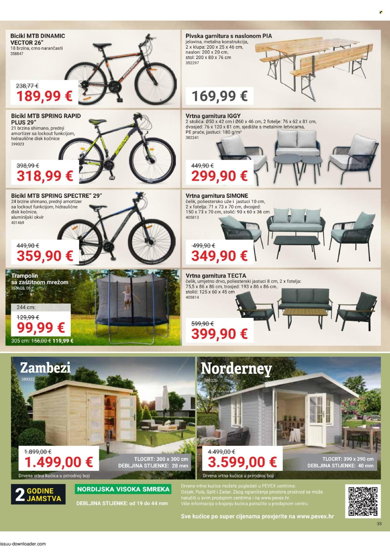 Pevex katalog - 27.08.2026. - 21.09.2026. Stranica 33