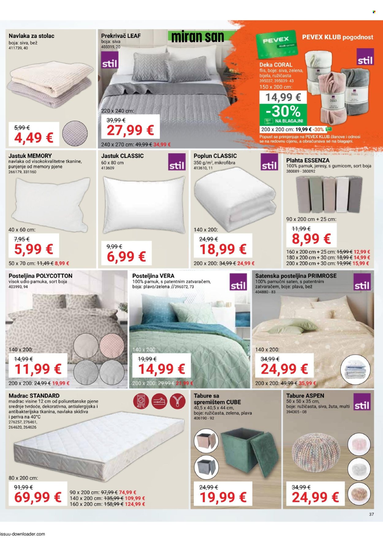 Pevex katalog - 27.08.2026. - 21.09.2026. Stranica 37