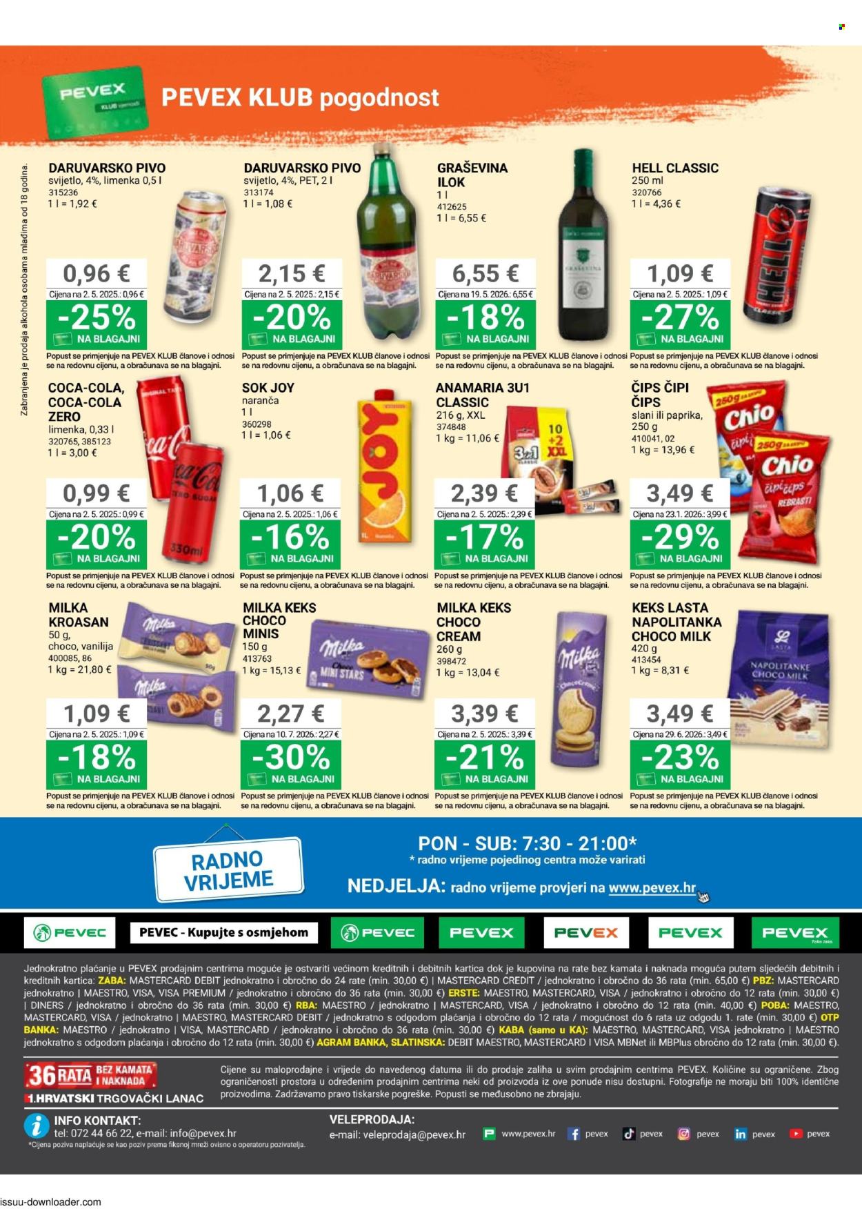Pevex katalog - 27.08.2026. - 21.09.2026. Stranica 40