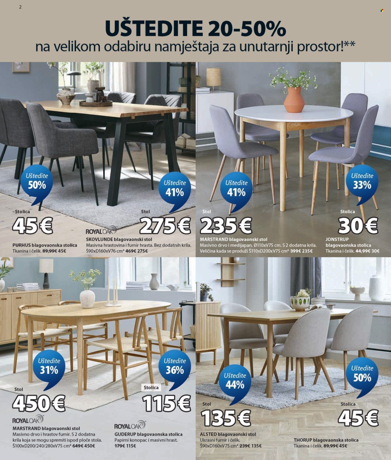 Leták JYSK - 26.8.2026 - 1.9.2026. Strana 3