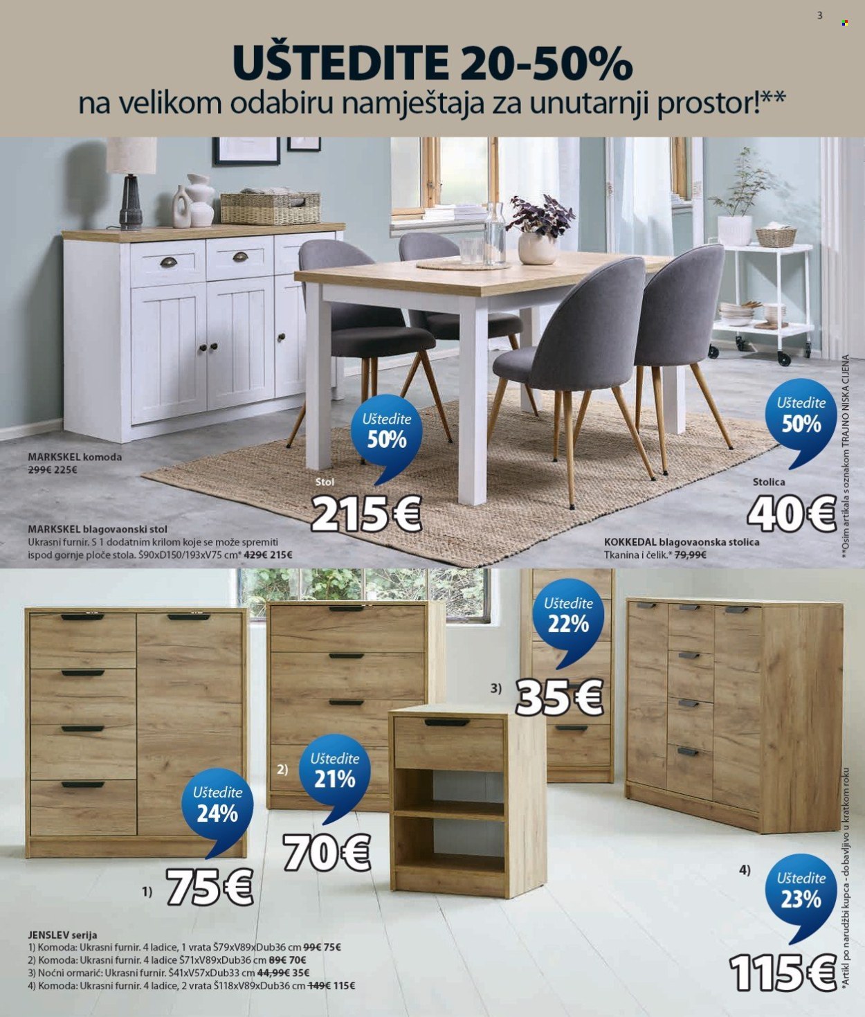 JYSK katalog - 26.08.2026. - 01.09.2026. Stranica 4