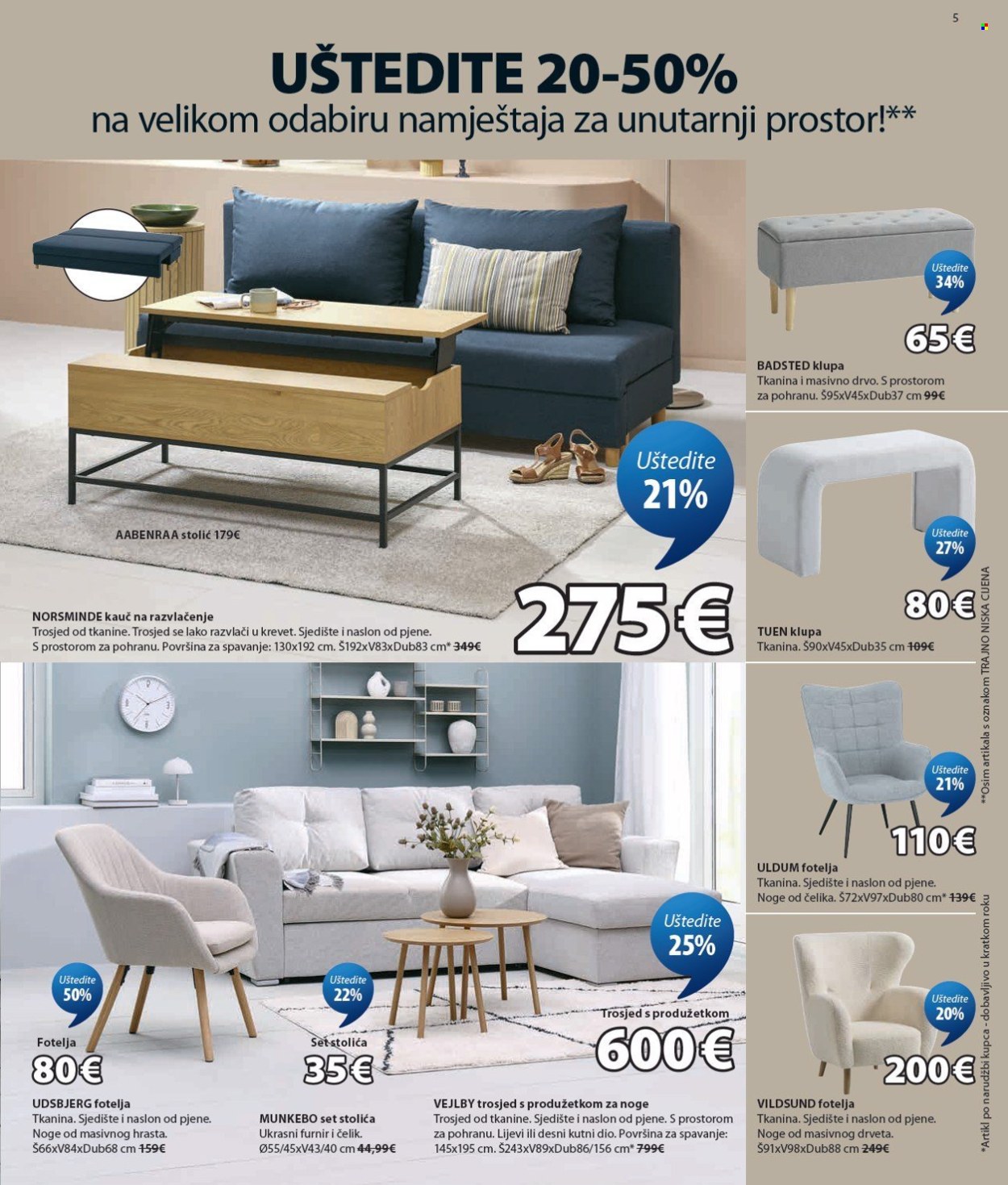 JYSK katalog - 26.08.2026. - 01.09.2026. Stranica 6