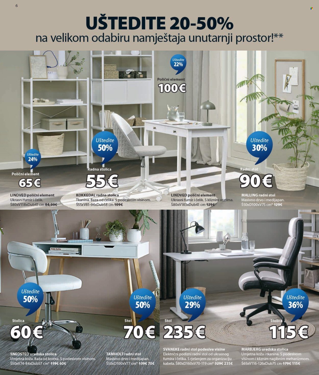JYSK katalog - 26.08.2026. - 01.09.2026. Stranica 7