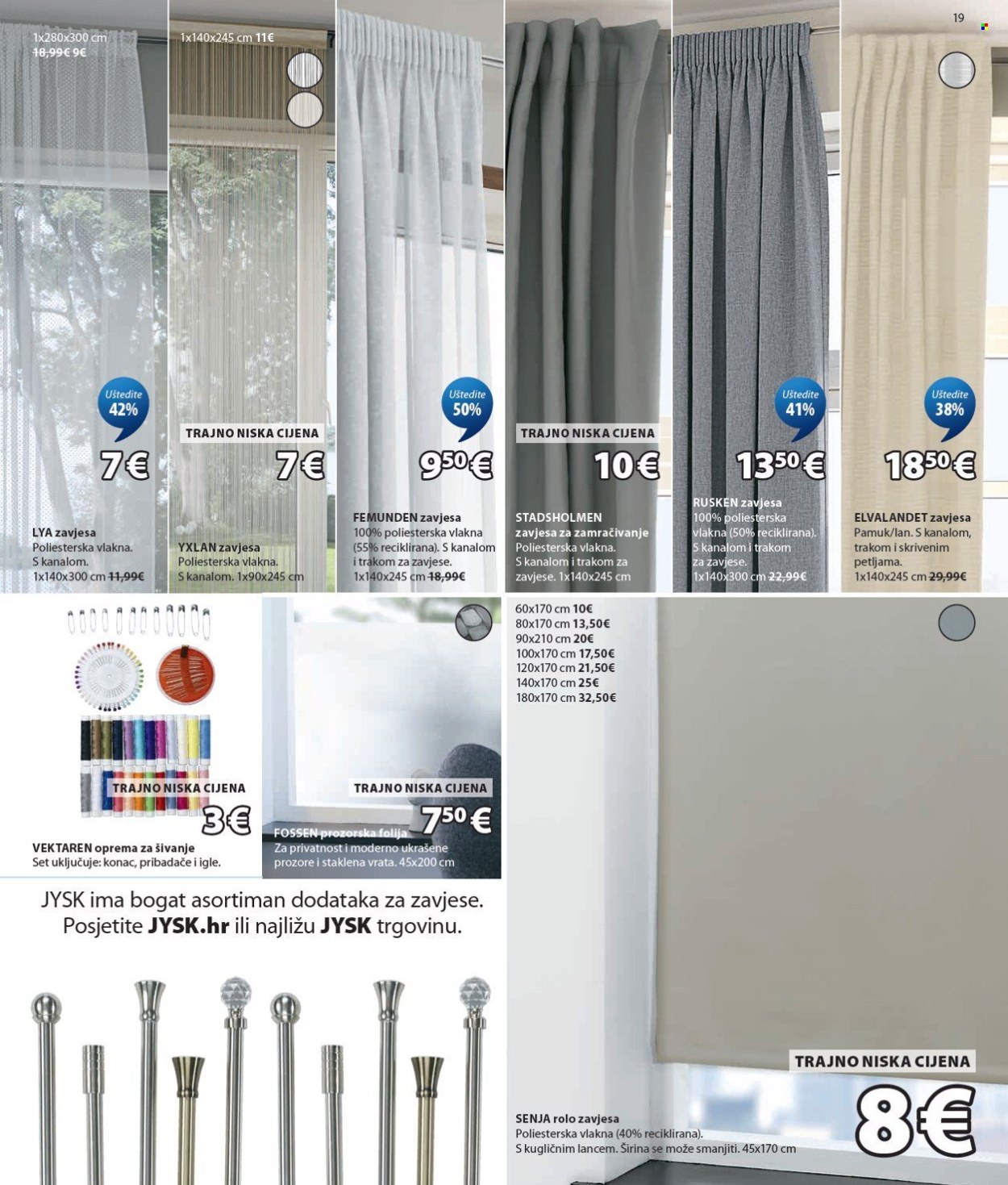 JYSK katalog - 26.08.2026. - 01.09.2026. Stranica 20