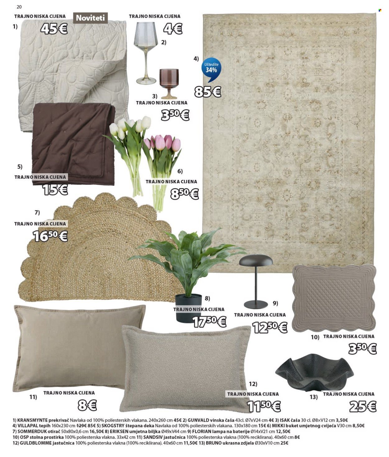 JYSK katalog - 26.08.2026. - 01.09.2026. Stranica 21