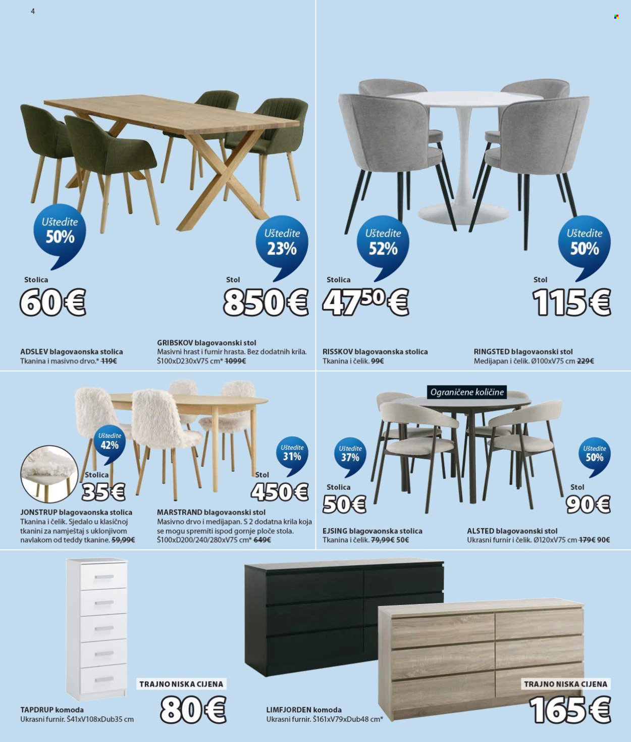 JYSK katalog - 19.07.2026. - 01.09.2026. Stranica 5