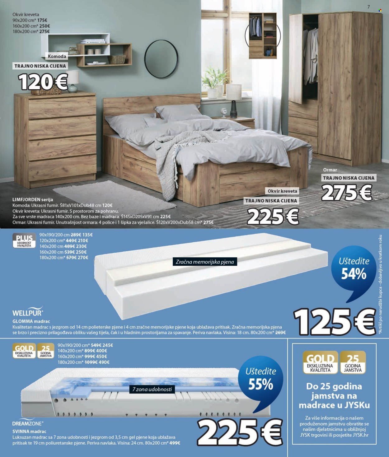 JYSK katalog - 19.07.2026. - 01.09.2026. Stranica 8