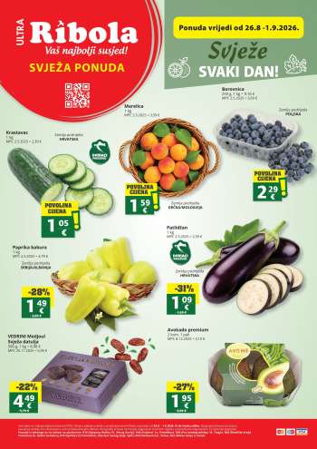 Ribola katalog - 26.08.2026. - 01.09.2026.