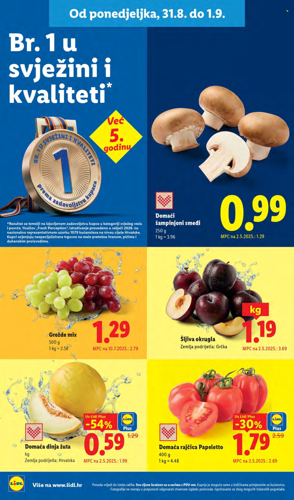 Lidl katalog - 31.08.2026. - 06.09.2026. Stranica 2
