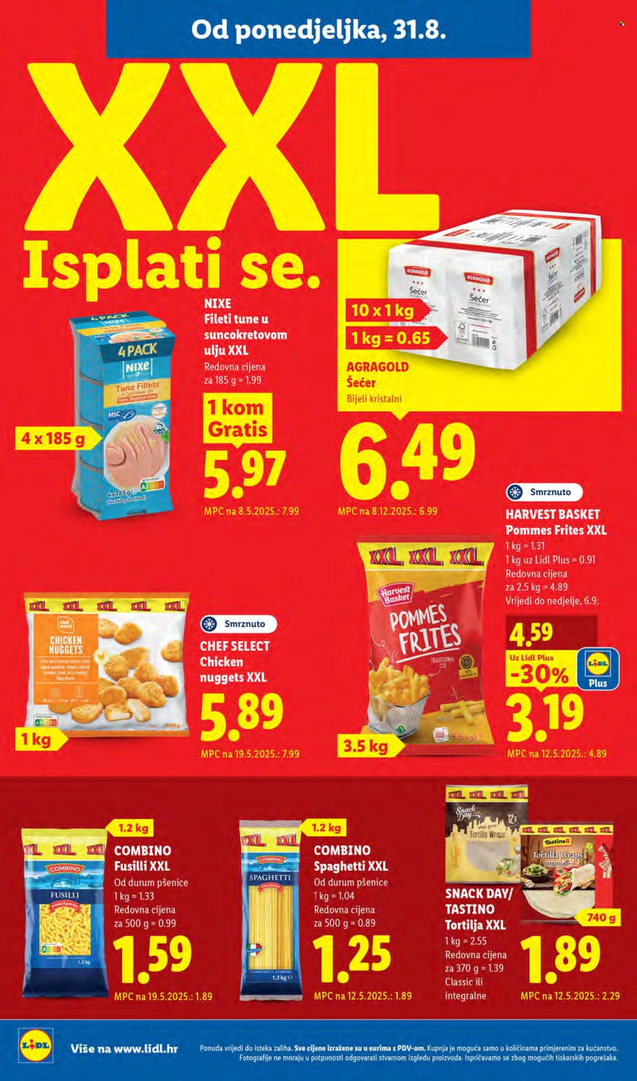 Leták Lidl - 31.8.2026 - 6.9.2026. Strana 6
