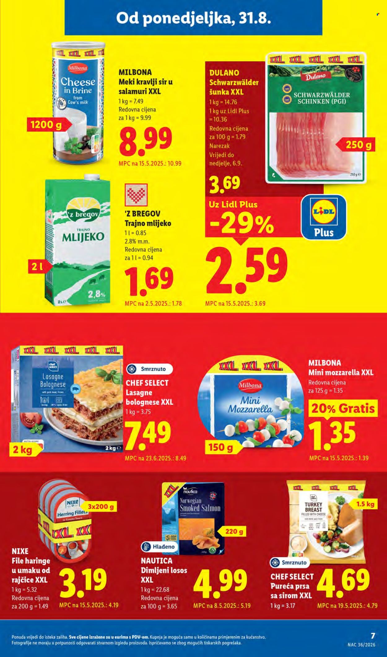 Lidl katalog - 31.08.2026. - 06.09.2026. Stranica 7
