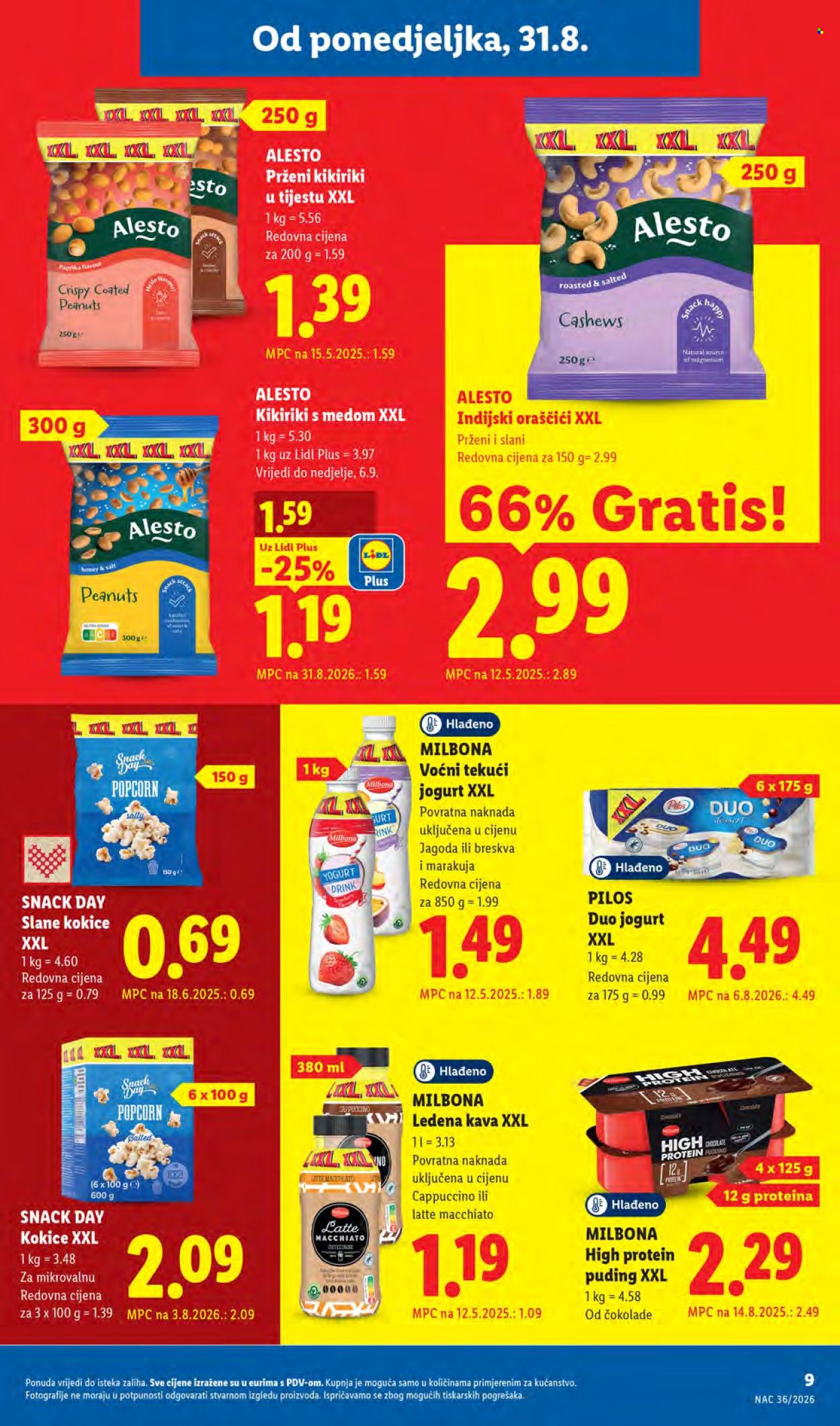 Leták Lidl - 31.8.2026 - 6.9.2026. Strana 9