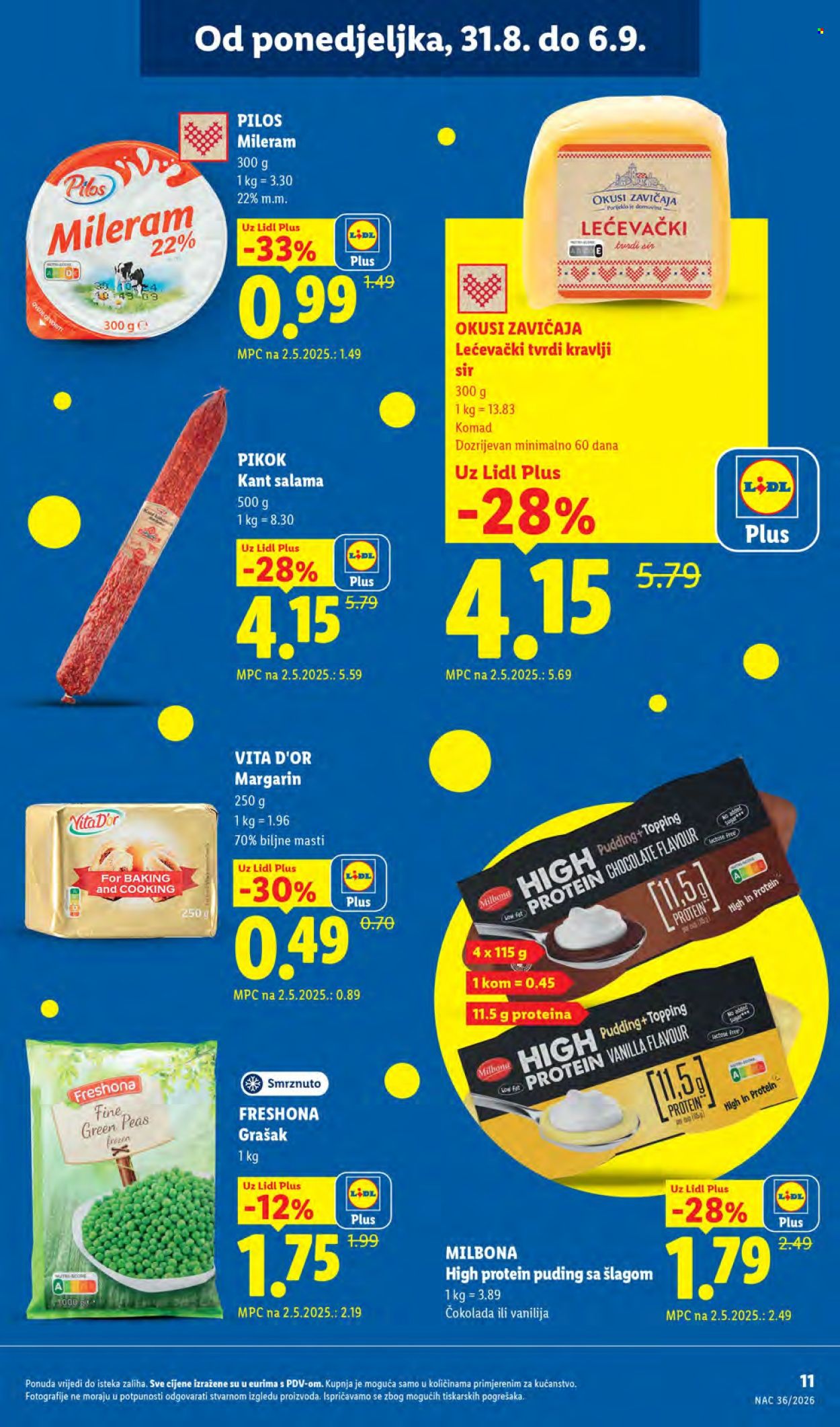 Leták Lidl - 31.8.2026 - 6.9.2026. Strana 11